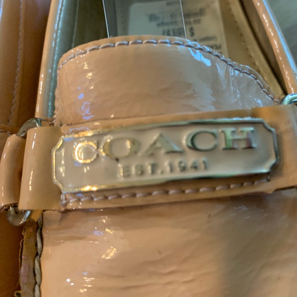 Coach Peach Rose Loafers Women’s |Size 5 - Picture 5 of 8